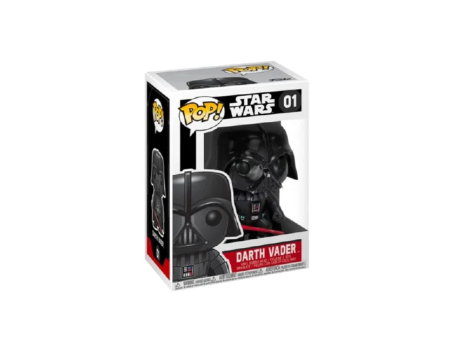 DARTH VADER STAR WARS FUNKO POP! FIGURE - Image 2