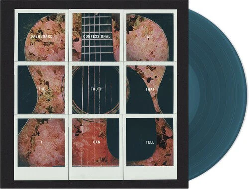 DASHBOARD CONFESSIONAL 'ALL THE TRUTH THAT I CAN TELL' LP - DARK BLUE/GREEN