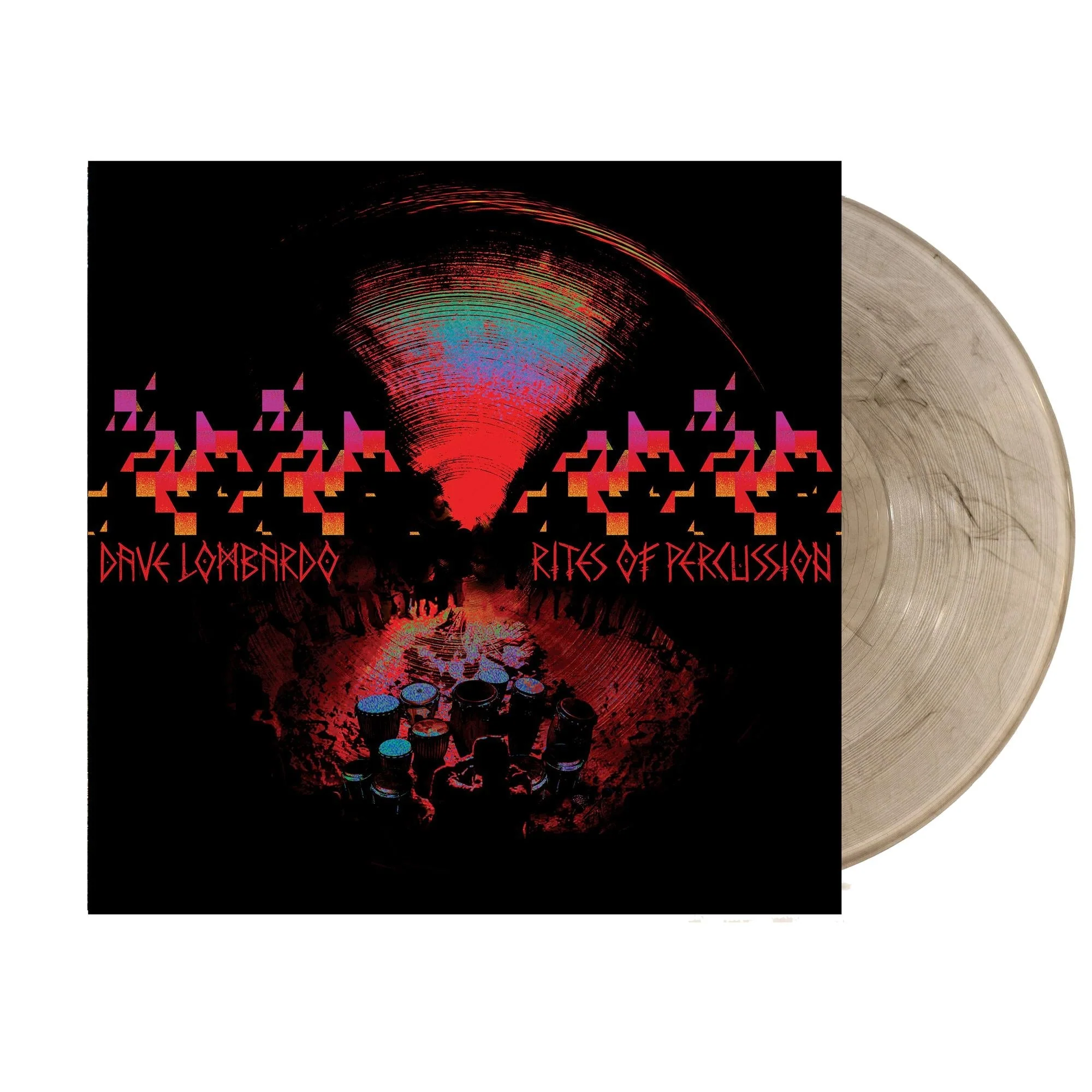 DAVE LOMBARDO 'RITES OF PERCUSSION' LP - CIGAR SMOKE