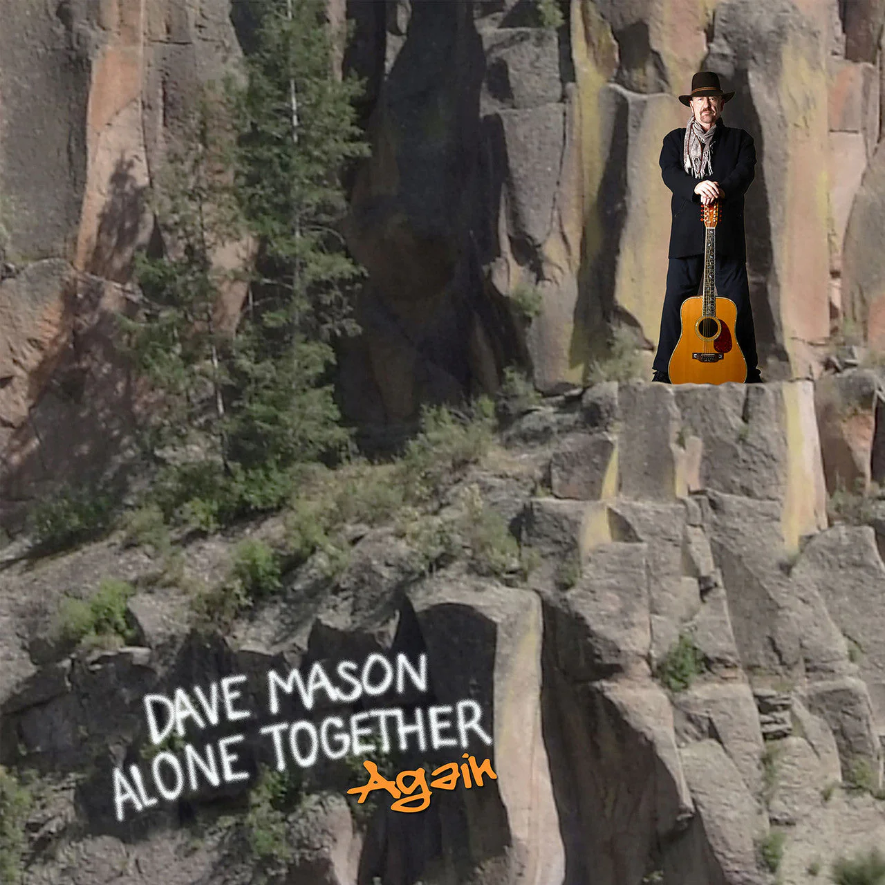 DAVE MASON 'ALONE TOGETHER AGAIN' LP - BLUE