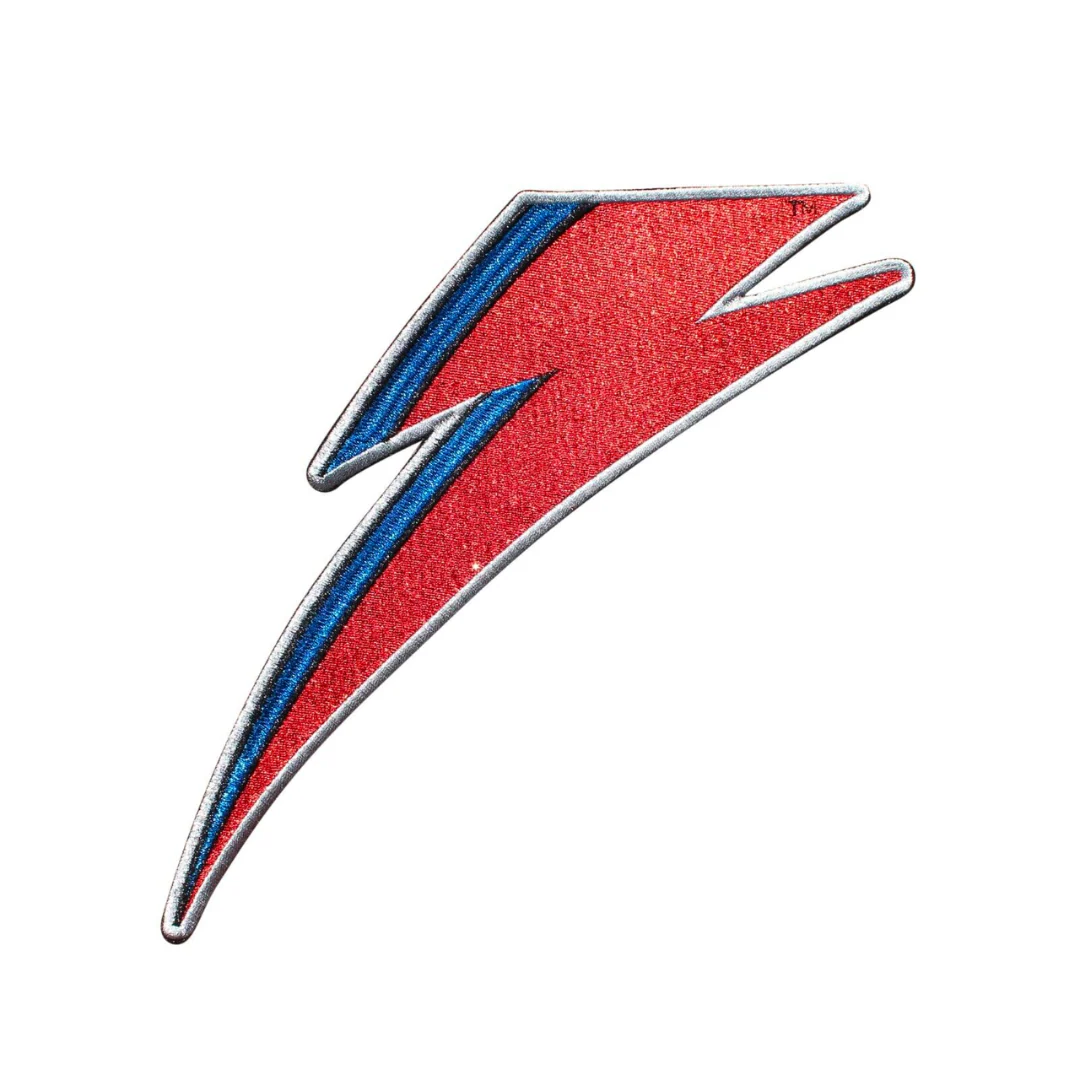 DAVID BOWIE - LIGHTNING BOLT - LARGE PATCH