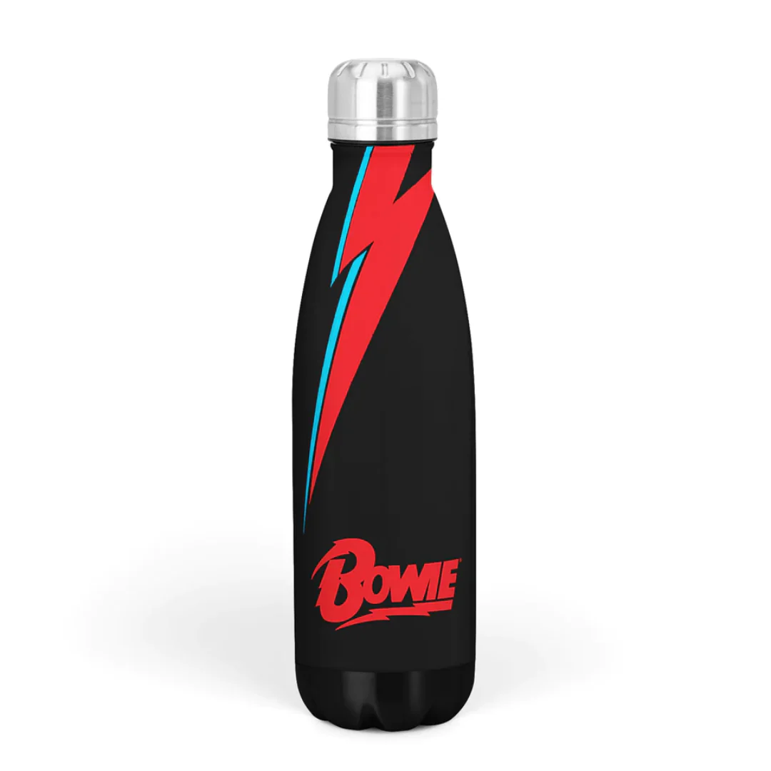 DAVID BOWIE - LIGHTNING - DRINK BOTTLE