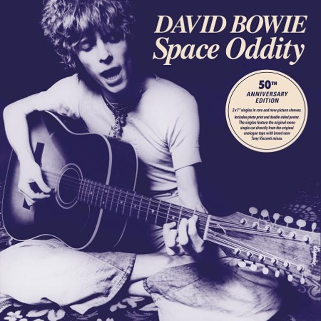 DAVID BOWIE 'SPACE ODDITY' 50th ANNIVERSARY 2x7" BOX - Image 2
