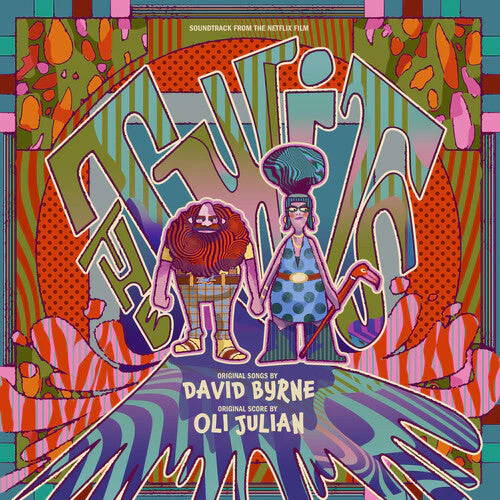 DAVID BYRNE & OLI JULIAN 'THE TWITS SOUNDTRACK' LP