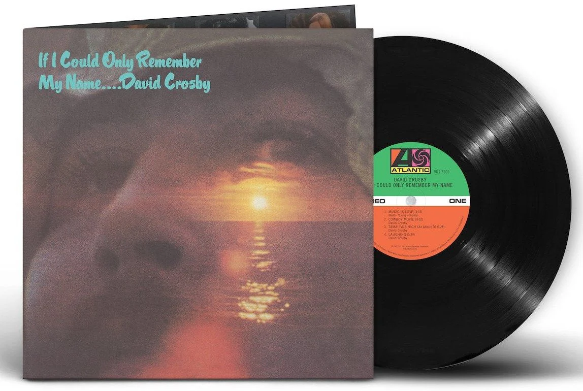 DAVID CROSBY 'IF I COULD ONLY REMEMBER MY NAME' 50TH ANNIVERSARY EDITION LP - Image 2