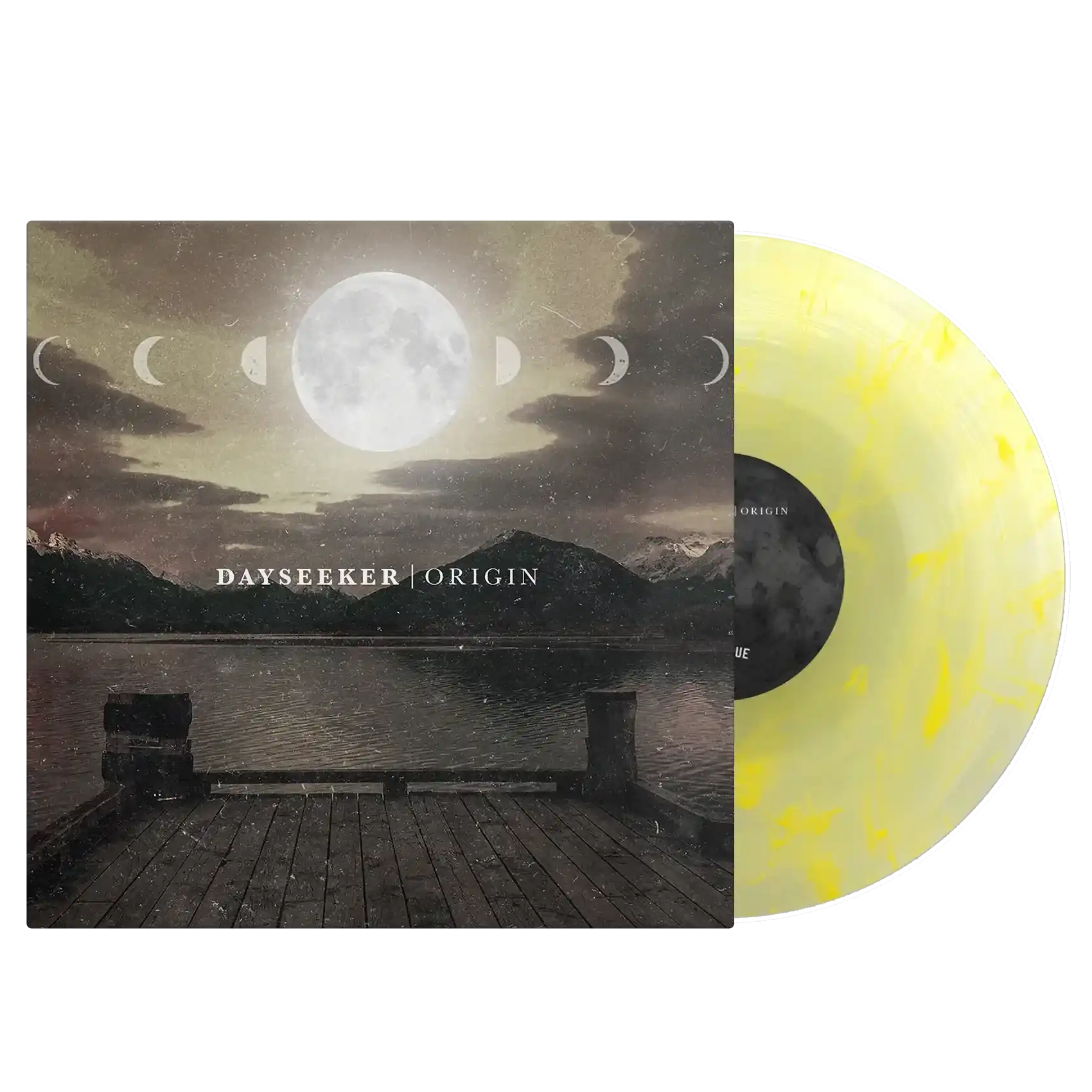 DAYSEEKER 'ORIGIN' LP - EGG DROP - Image 2