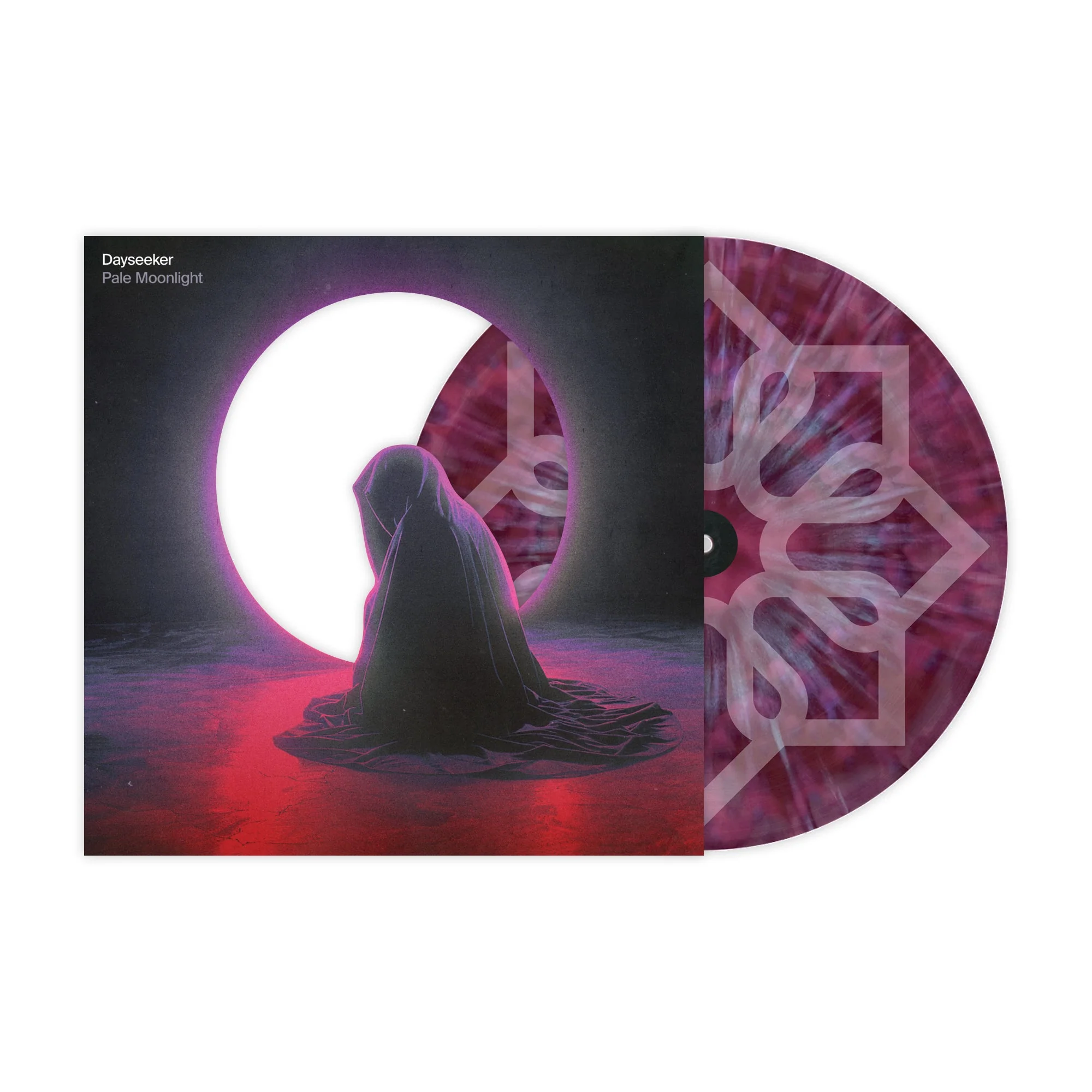 DAYSEEKER 'PALE MOONLIGHT' 12" (Exclusive “ Limited to 500, Moonlight Splatter w/ Etched B-Side Vinyl)