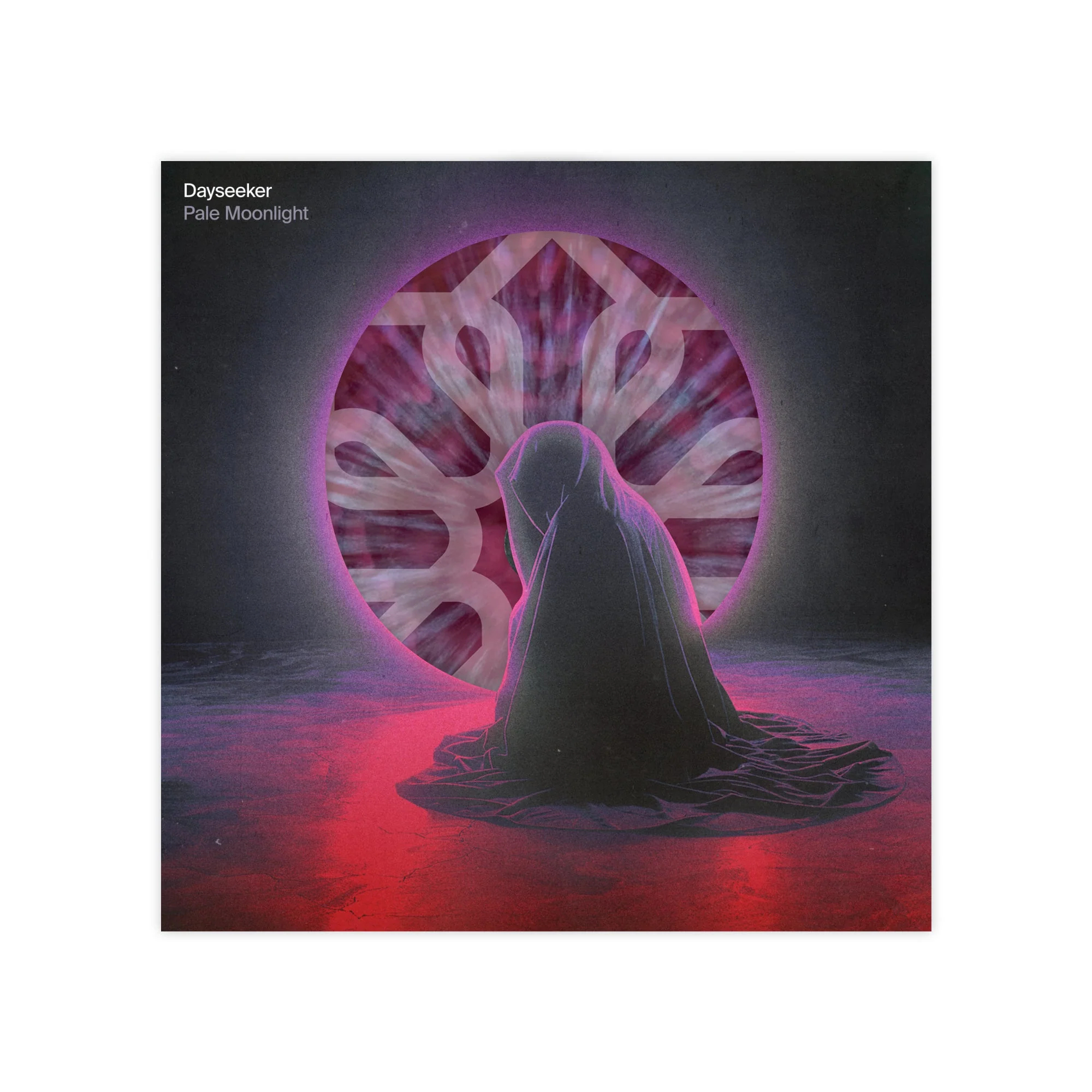 DAYSEEKER 'PALE MOONLIGHT' 12" (Exclusive “ Limited to 500, Moonlight Splatter w/ Etched B-Side Vinyl) - Image 3