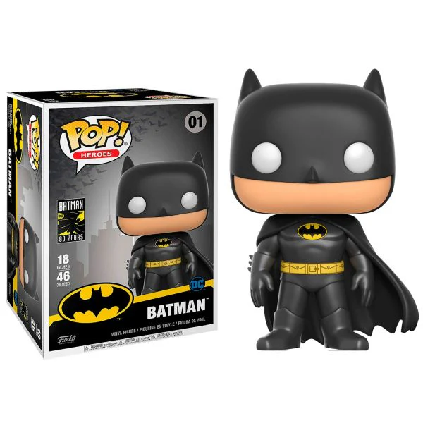 BATMAN FUNKO POP! HEROES 18" FIGURE - Image 2