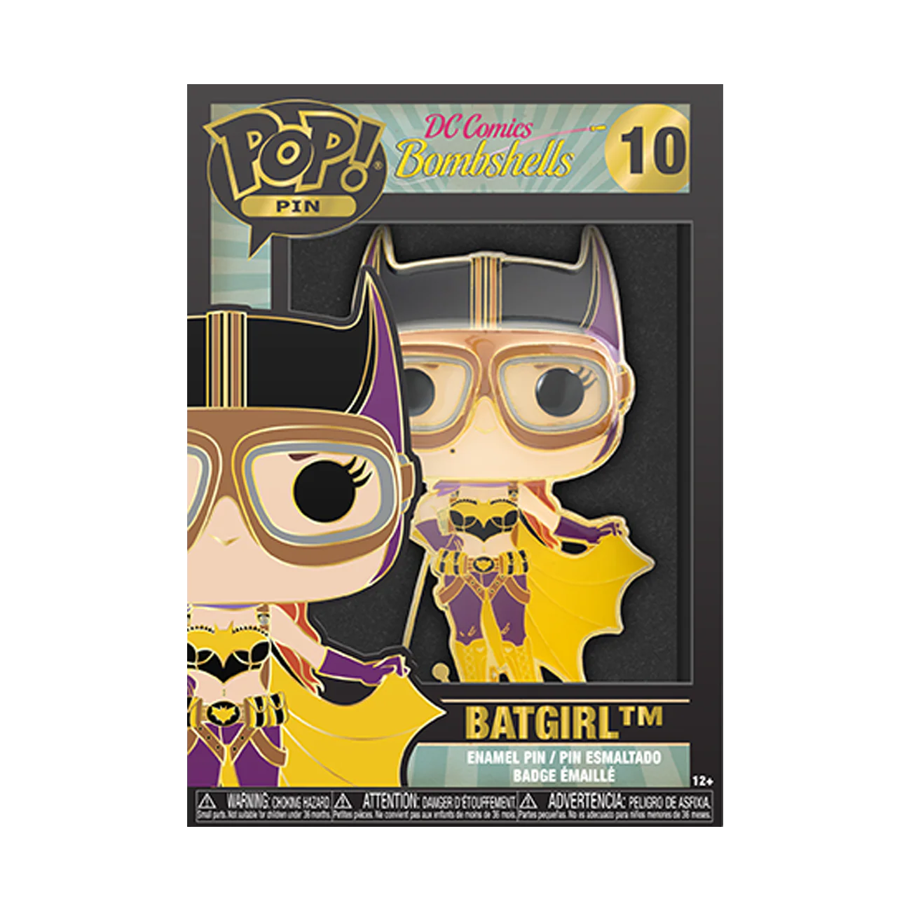 BATGIRL FUNKO POP! PINS FIGURE - Image 2