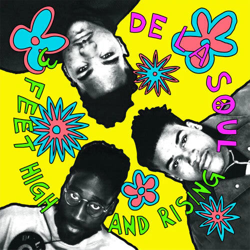 DE LA SOUL '3 FEET HIGH AND RISING' CASSETTE - ORANGE