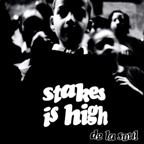 DE LA SOUL 'STAKES IS HIGH' 2LP