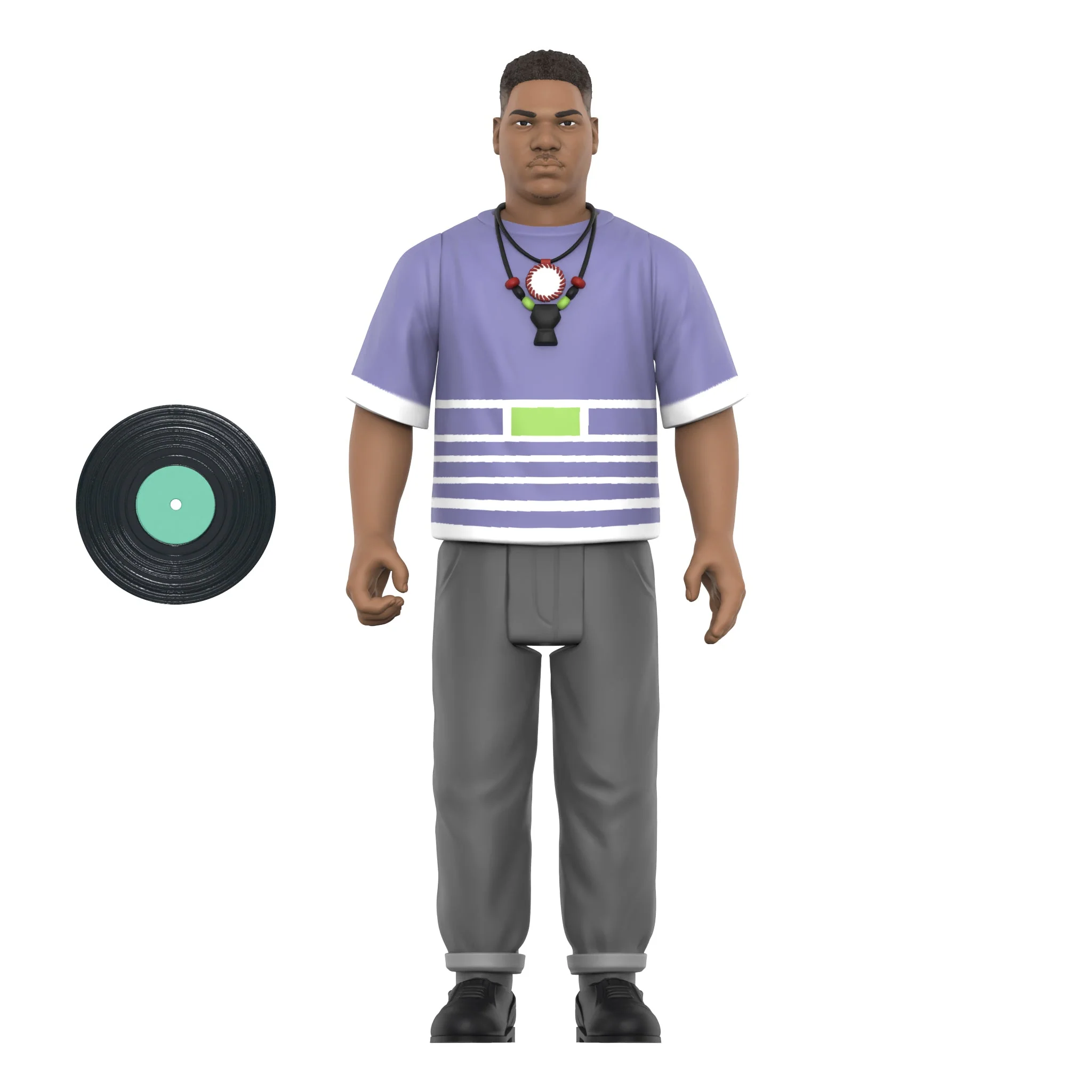 DE LA SOUL VINCENT "MASEO" MASON REACTION FIGURE WAVE 1 (Me, Myself & I)