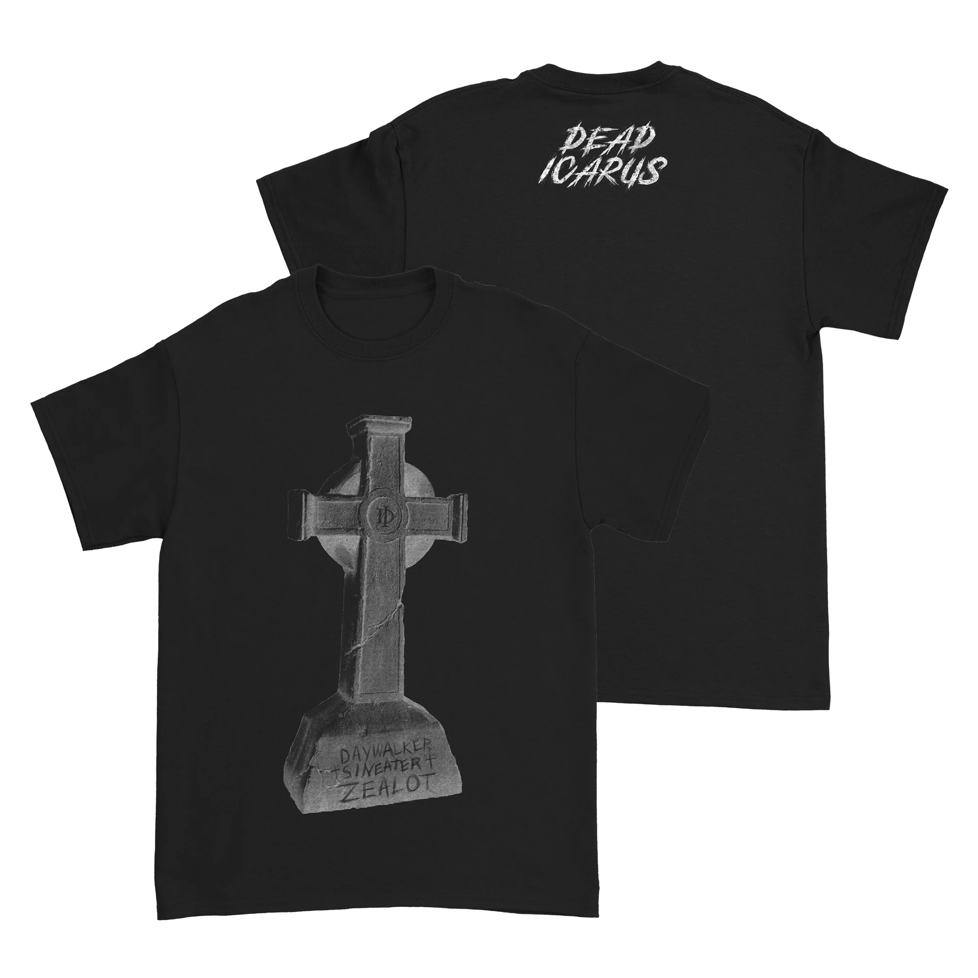 DEAD ICARUS CROSS T-SHIRT - Image 3
