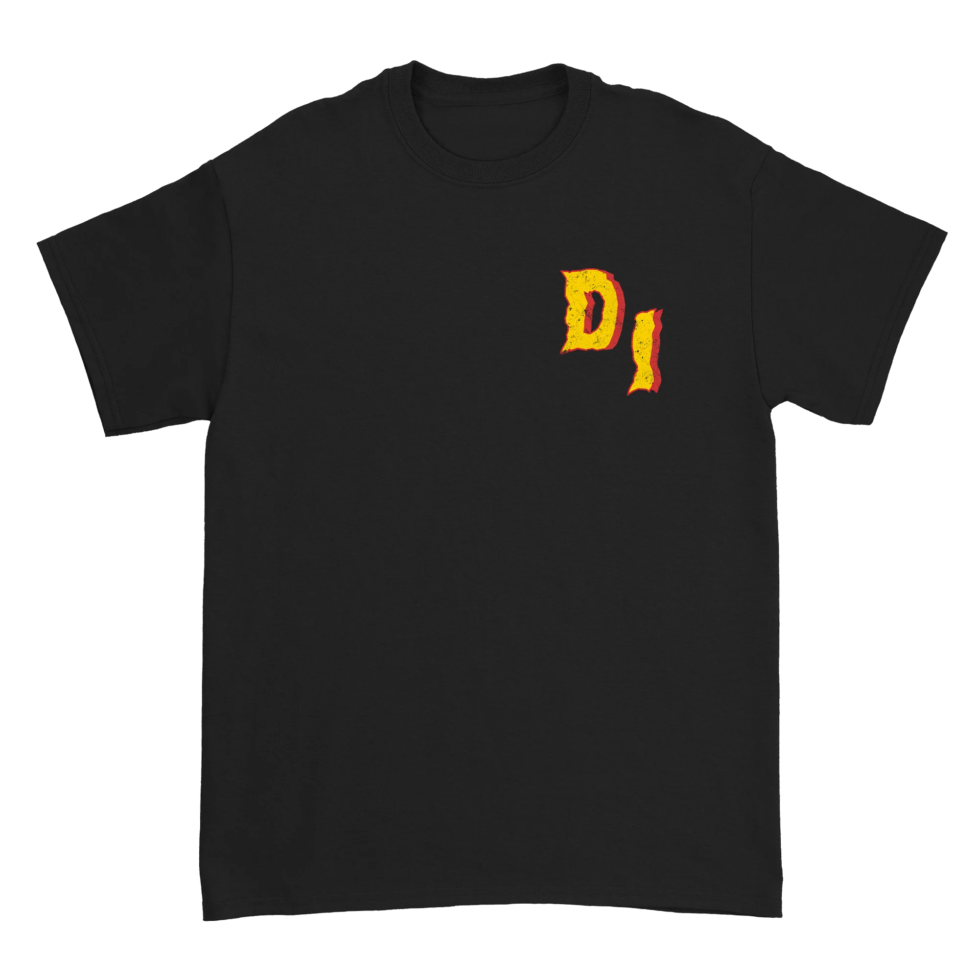 DEAD ICARUS SKULL LOGO T-SHIRT