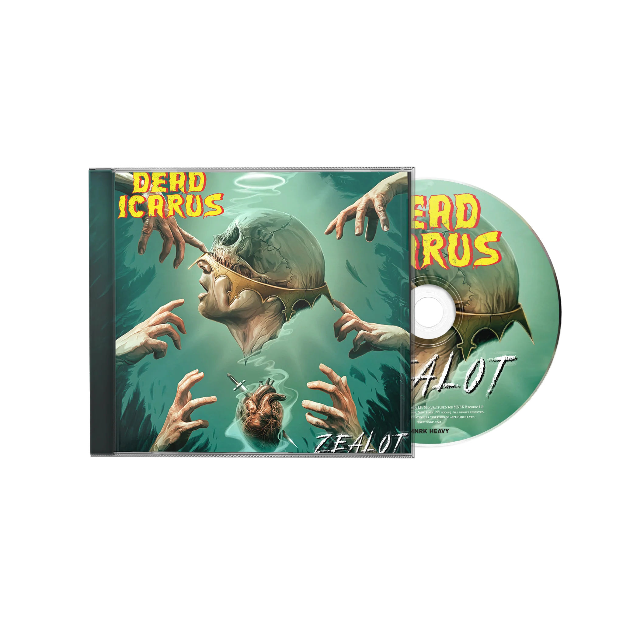 DEAD ICARUS 'ZEALOT' CD