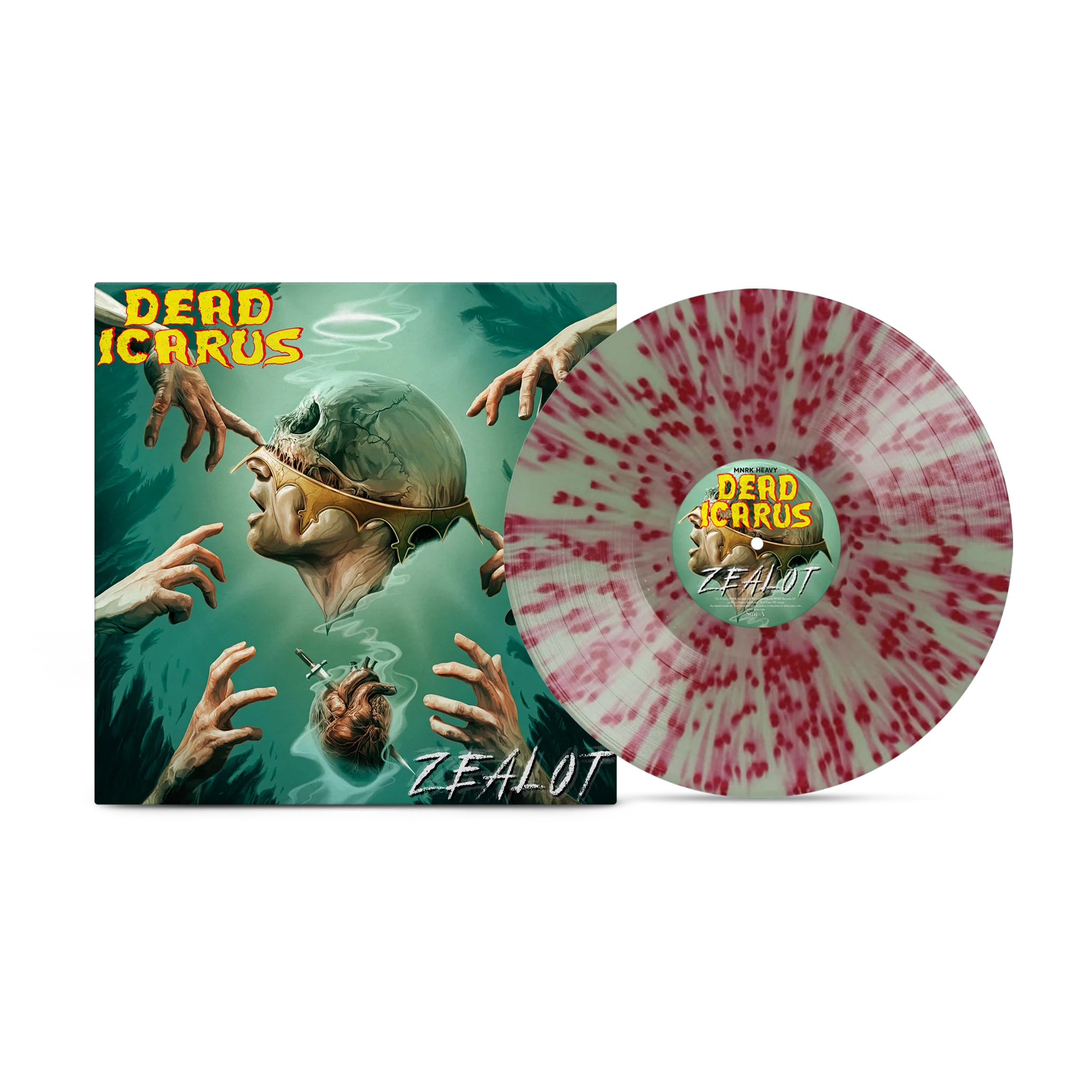 DEAD ICARUS 'ZEALOT' LP (Varhotsauce Vinyl)