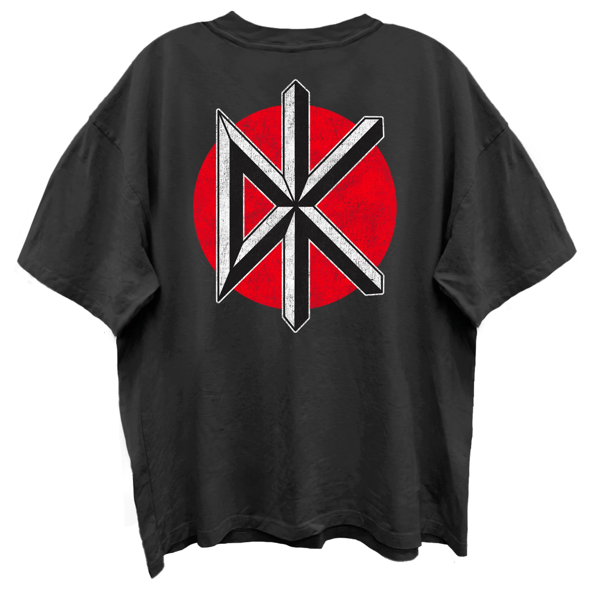 DEAD KENNEDYS LOGO FRONT/BACK VINTAGE BLACK ENZYME WASH T-SHIRT/GIANT VINTAGE - Image 2