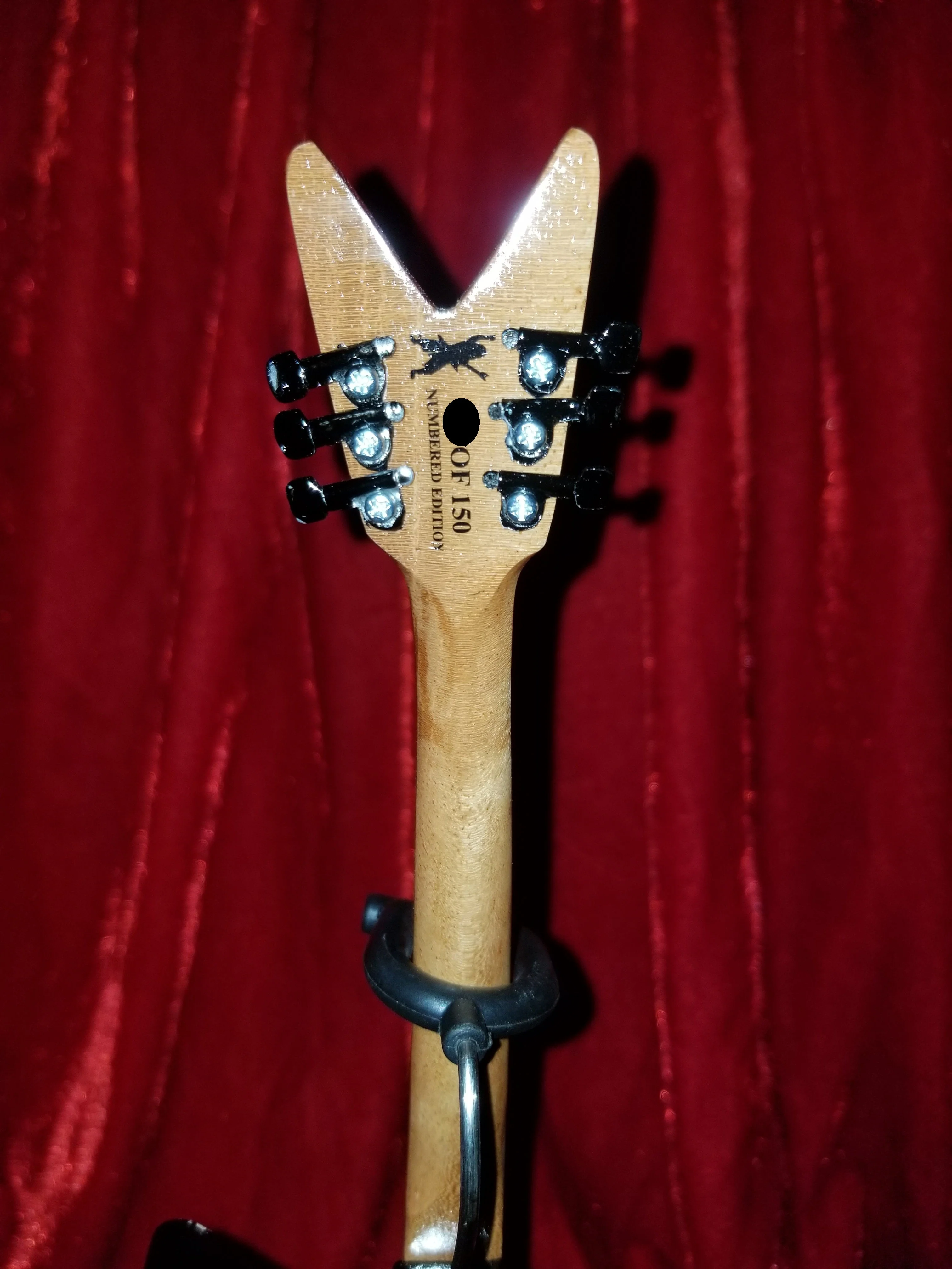 PANTERA - DEAN DIMEBAG - FAR BEYOND DRIVEN MINI GUITAR – 333 MADE - Image 2
