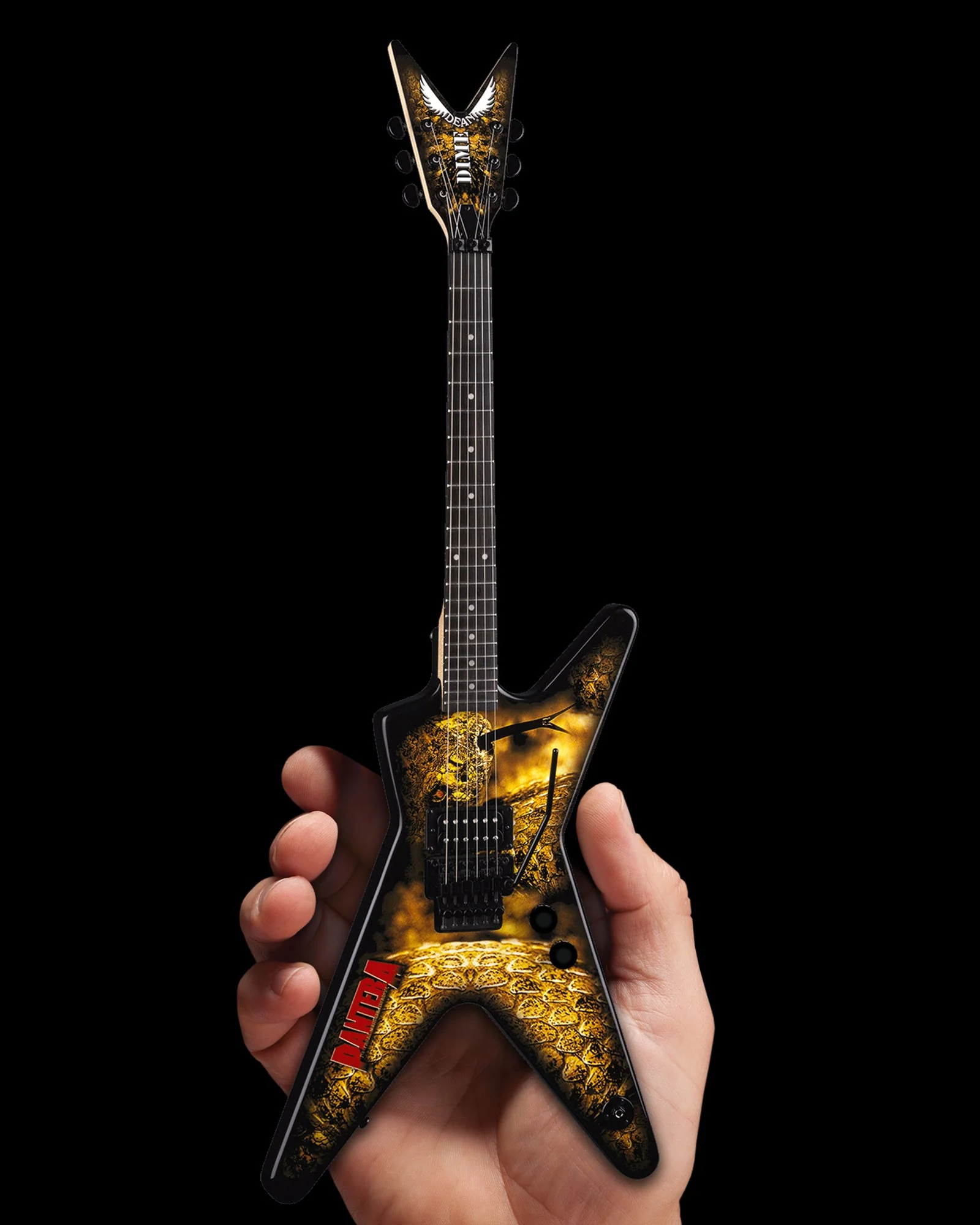 DEAN DIMEBAG PANTERA SOUTHERN TRENDKILL ML MINIATURE GUITAR MODEL - ARTIST PROOF EDITION - Image 3