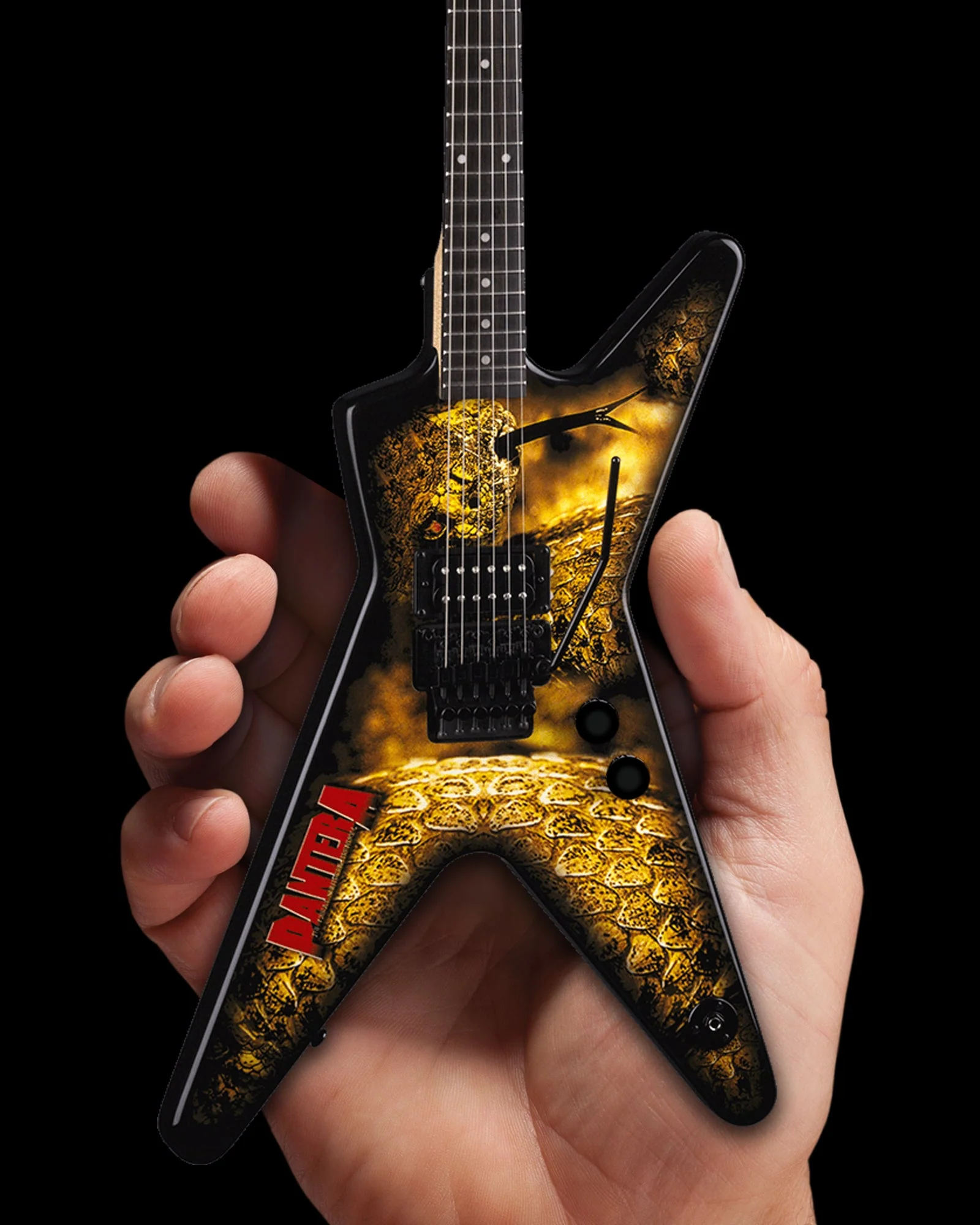 DEAN DIMEBAG PANTERA SOUTHERN TRENDKILL ML MINIATURE GUITAR MODEL - ARTIST PROOF EDITION - Image 4