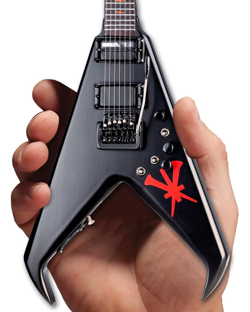 SLAYER - KERRY KING - USA V LIMITED EDITION CUSTOM MINI GUITAR - Image 3