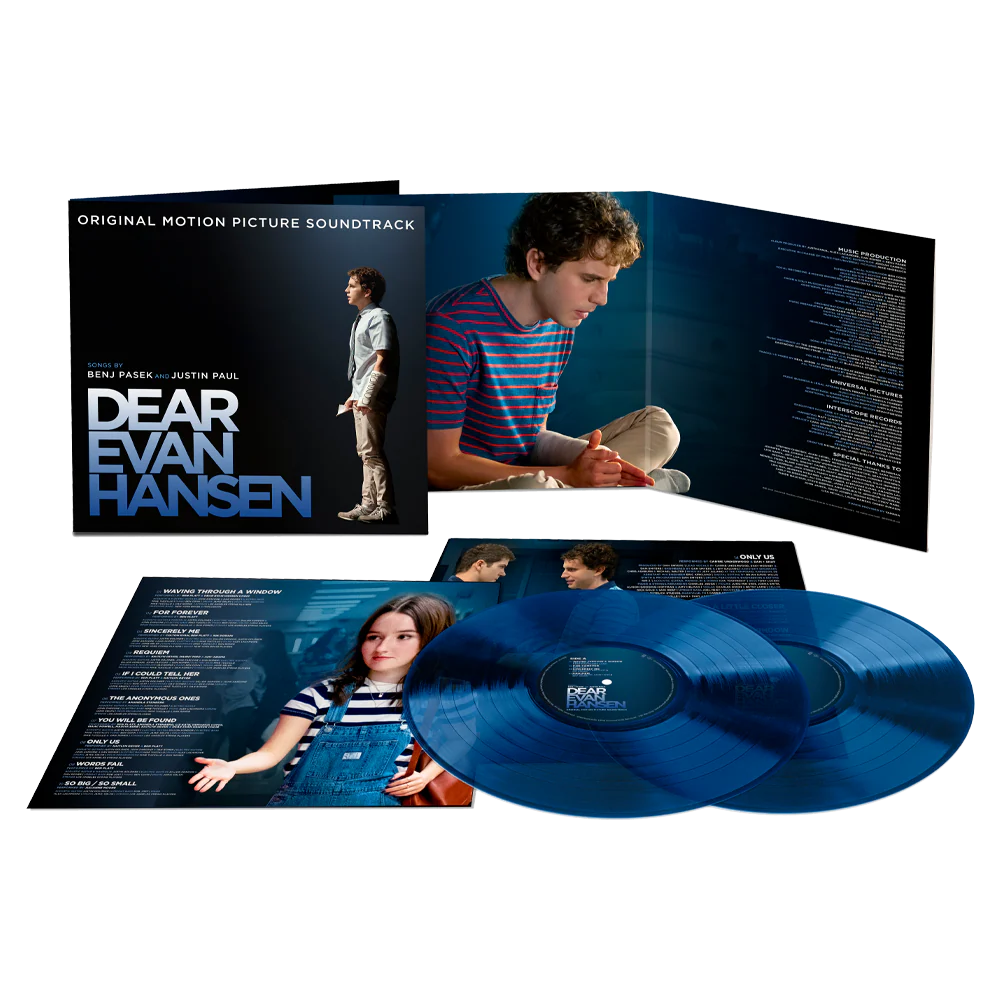 DEAR EVAN HANSEN (ORIGINAL MOTION PICTURE SOUNDTRACK) 2LP - BLUE