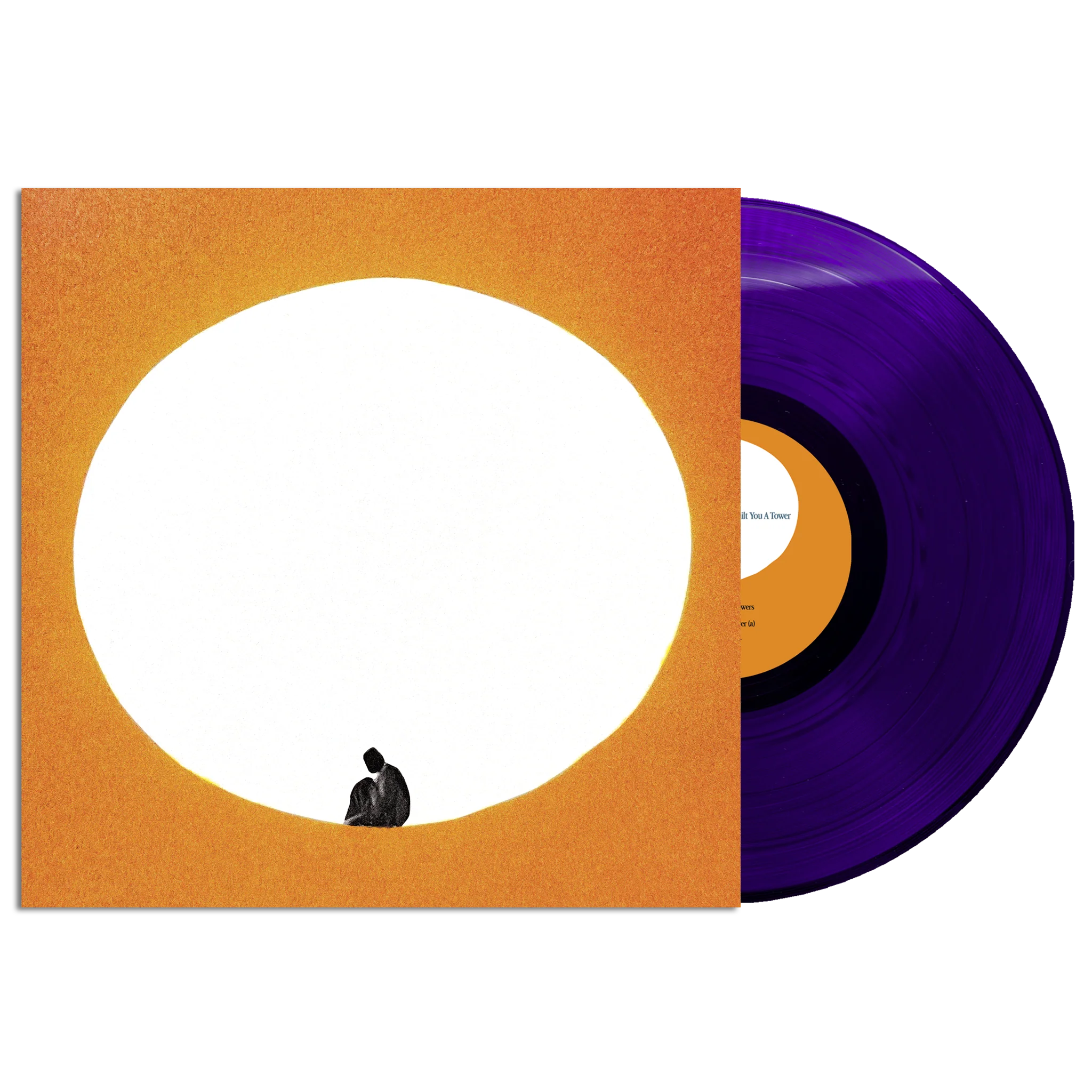 DEATH CAB FOR CUTIE 'I BUILT YOU A TOWER' LP (Exclusive “ Limited to 500, Clear Purple Vinyl)
