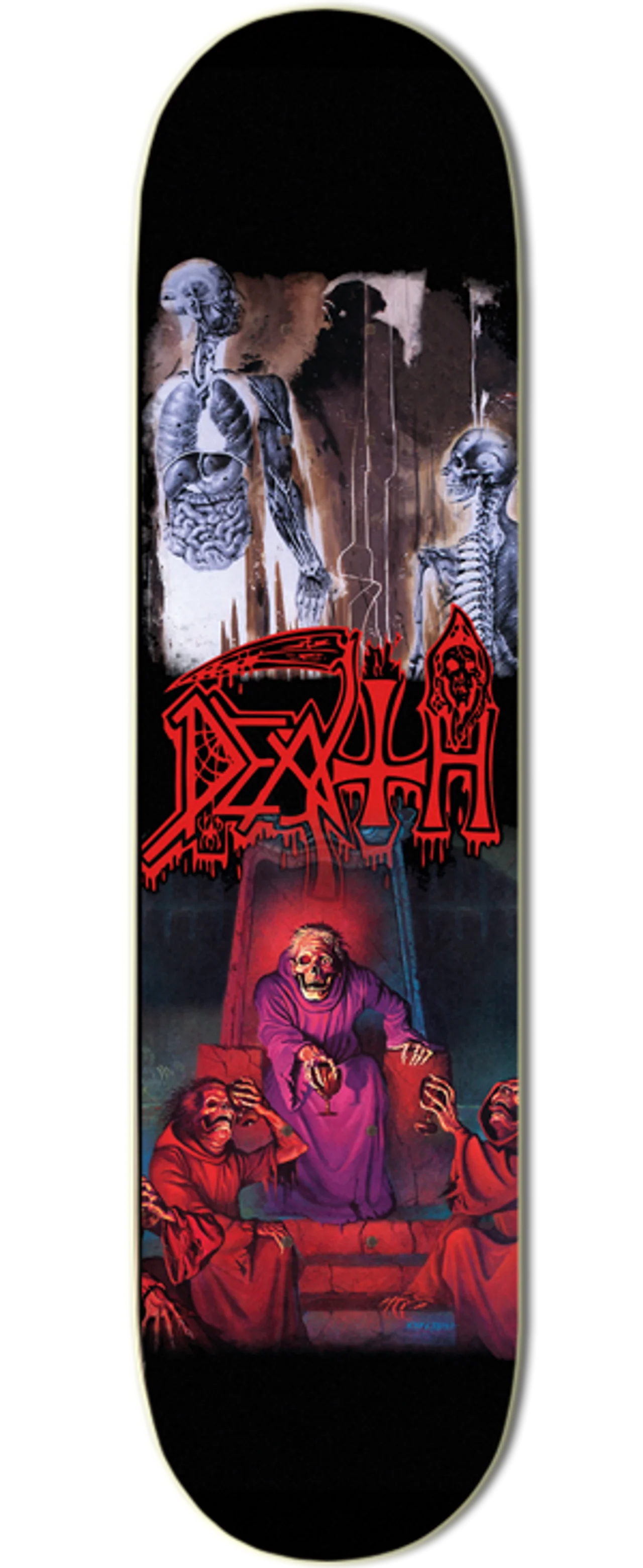 DEATH HUMAN 'SCREAM' SKATEBOARD DECK