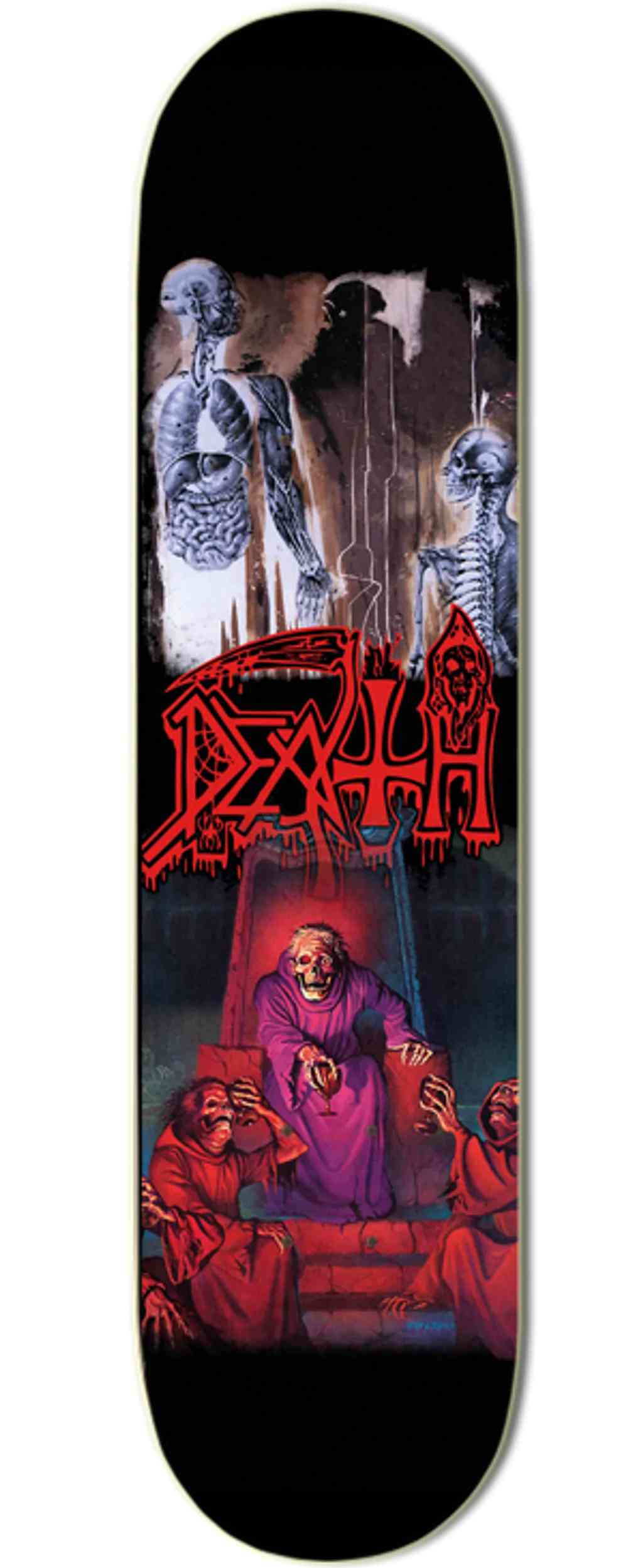 DEATH HUMAN 'SCREAM' SKATEBOARD DECK - Image 2