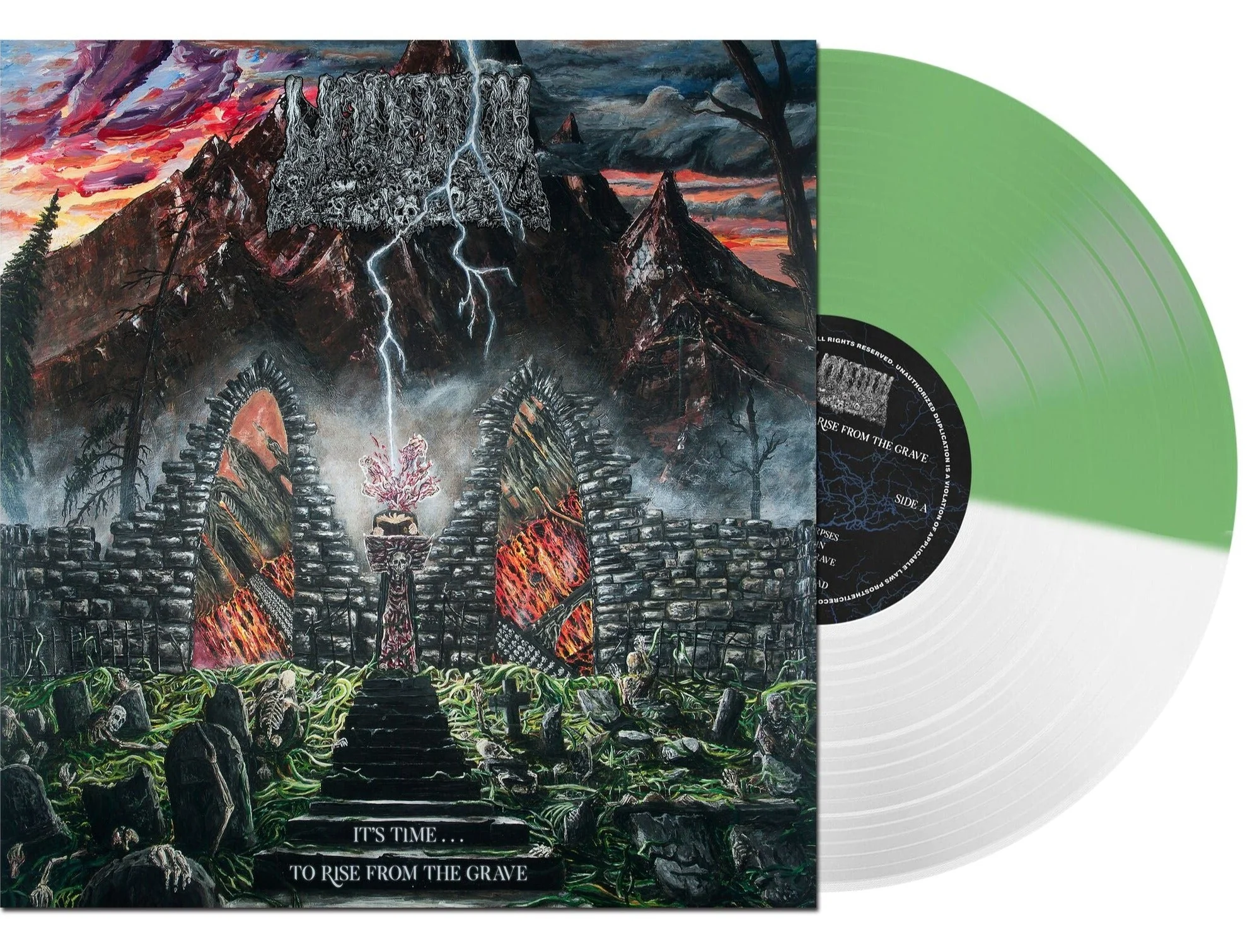 DEATH METAL 2022 SUMMER BUNDLE FT. BLOOD INCANTATION, UNDEATH, IMMOLATION - LTD. - COLORED - Image 3