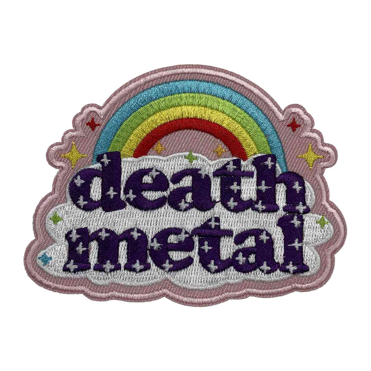 DEATH METAL - RAINBOW PATCH - Image 2