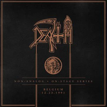 DEATH 'NON ANALOG - ON STAGE SERIES - BELGIUM 12-23-1991' LP