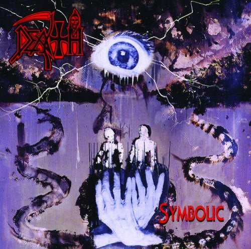 DEATH 'SYMBOLIC' CD - IMPORT
