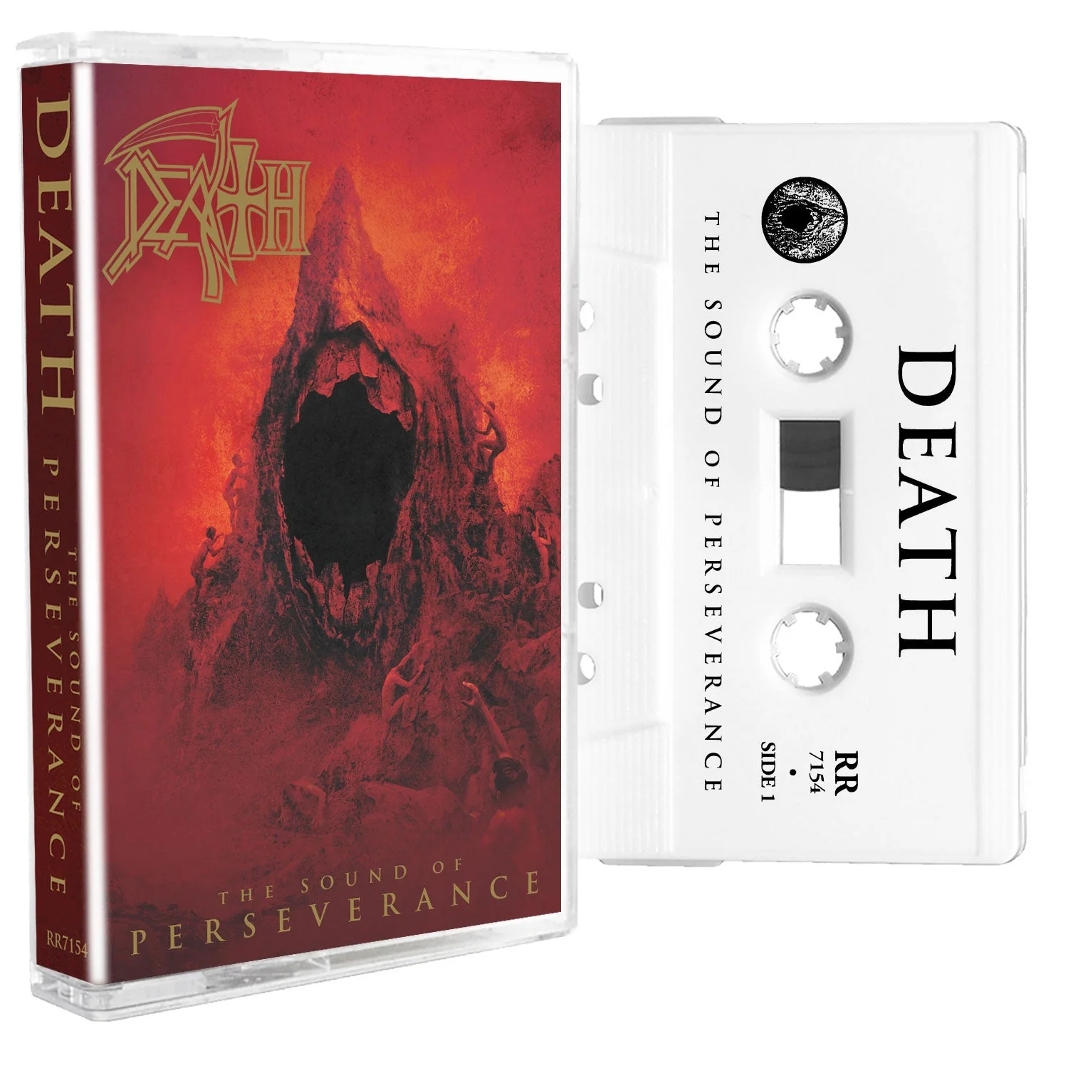 DEATH 'THE SOUND OF PERSEVERANCE' CASSETTE - WHITE