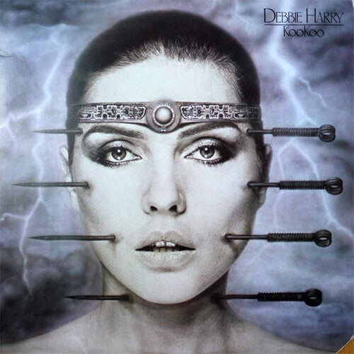 DEBBIE HARRY 'KOOKOO' 2LP - CLEAR VINYL - SPECIAL EDITION
