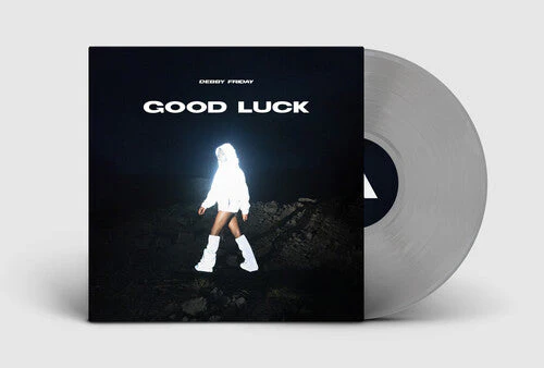 DEBBY FRIDAY 'GOODLUCK' LP - METALLIC SILVER LOSER EDITION