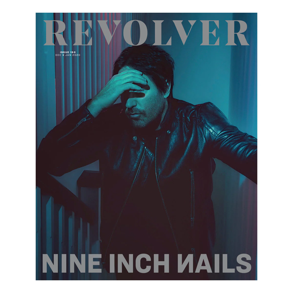 REVOLVER DEC/JAN 2020 ISSUE FEATURING NINE INCH NAILS BOX SET - Image 4