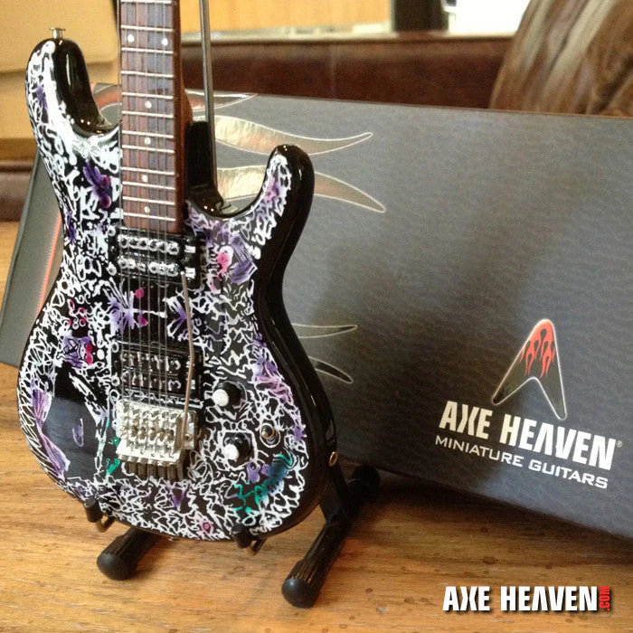 DEEP PURPLE - JOE SATRIANI - FLYING IN A BLUE DREAM MINI GUITAR - Image 2
