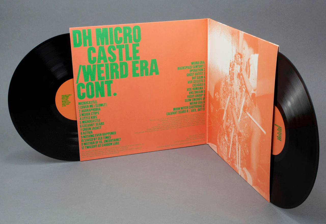 DEERHUNTER 'MICROCASTLE' & 'WEIRD ERA CONT.' 2LP - Image 3