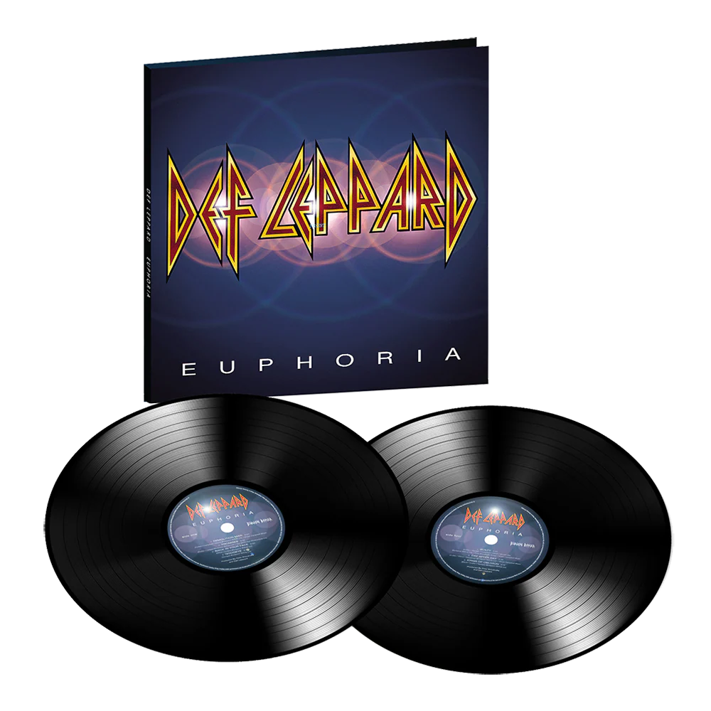 DEF LEPPARD 'EUPHORIA' 2LP