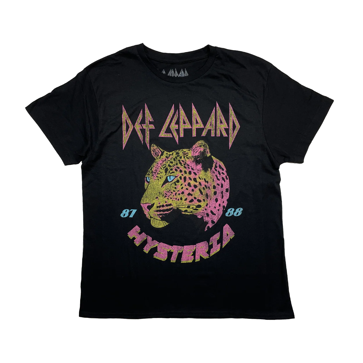 DEF LEPPARD 'HYSTERIA' T-SHIRT