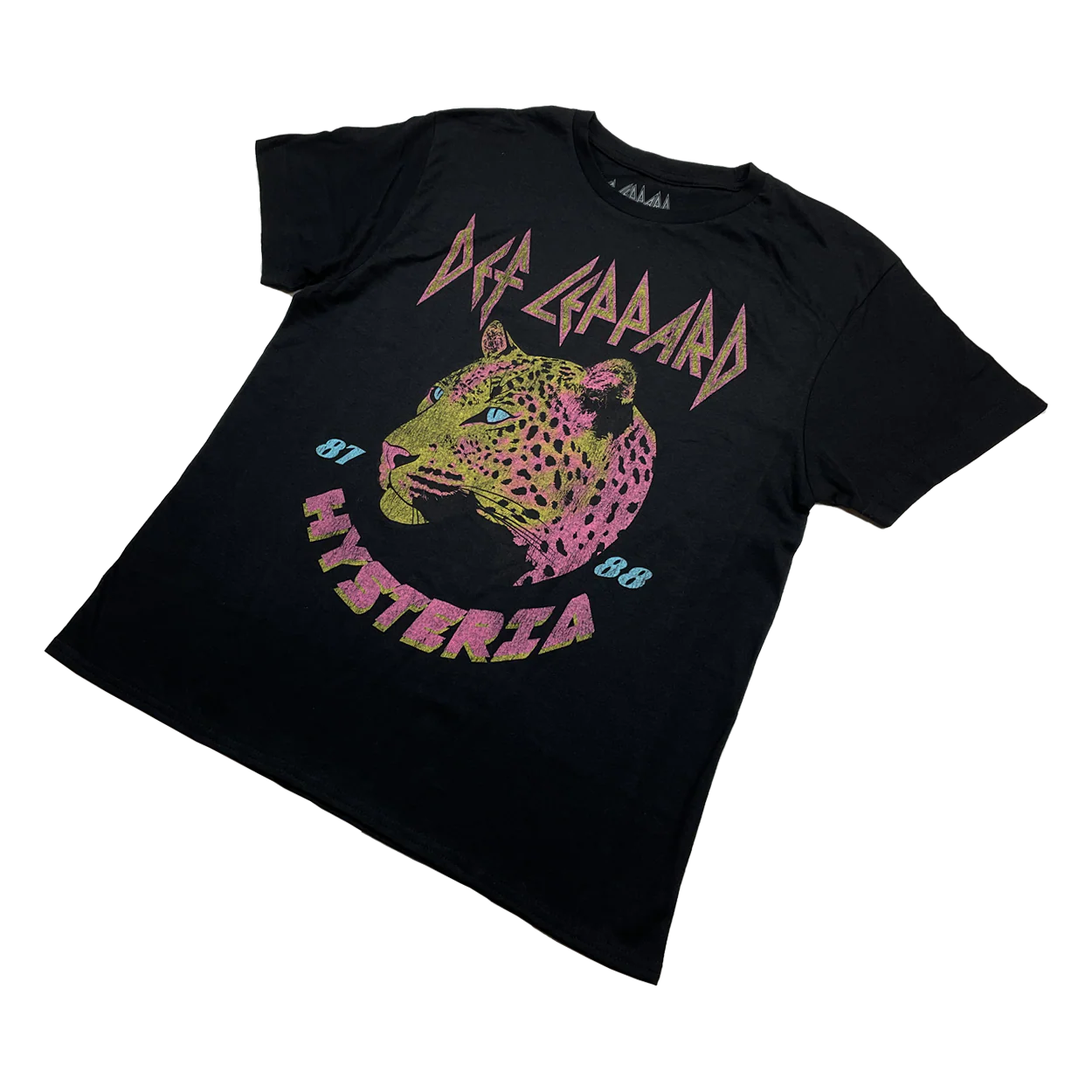 DEF LEPPARD 'HYSTERIA' T-SHIRT - Image 2