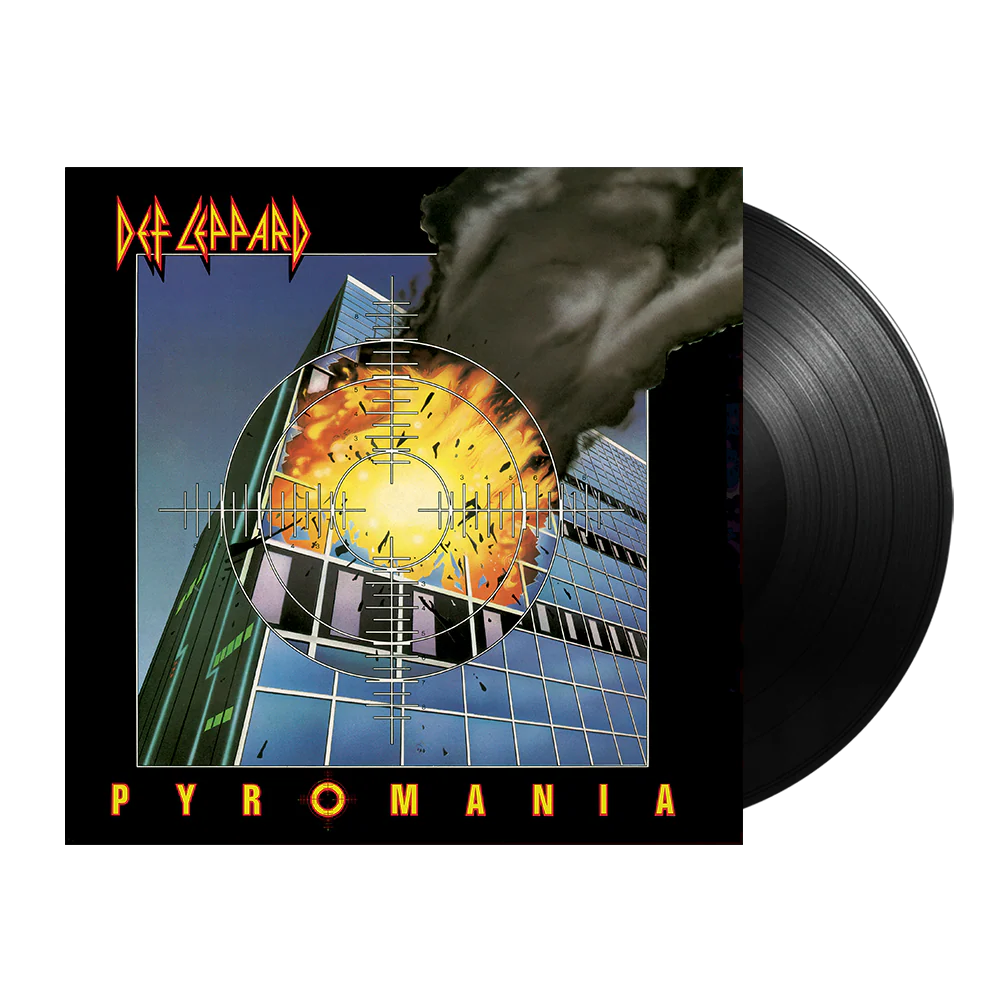 DEF LEPPARD 'PYROMANIA' LP