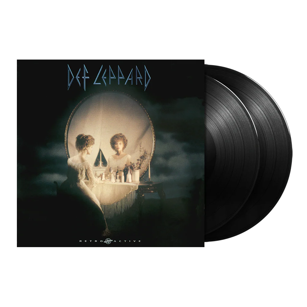 DEF LEPPARD 'RETRO ACTIVE' 2LP