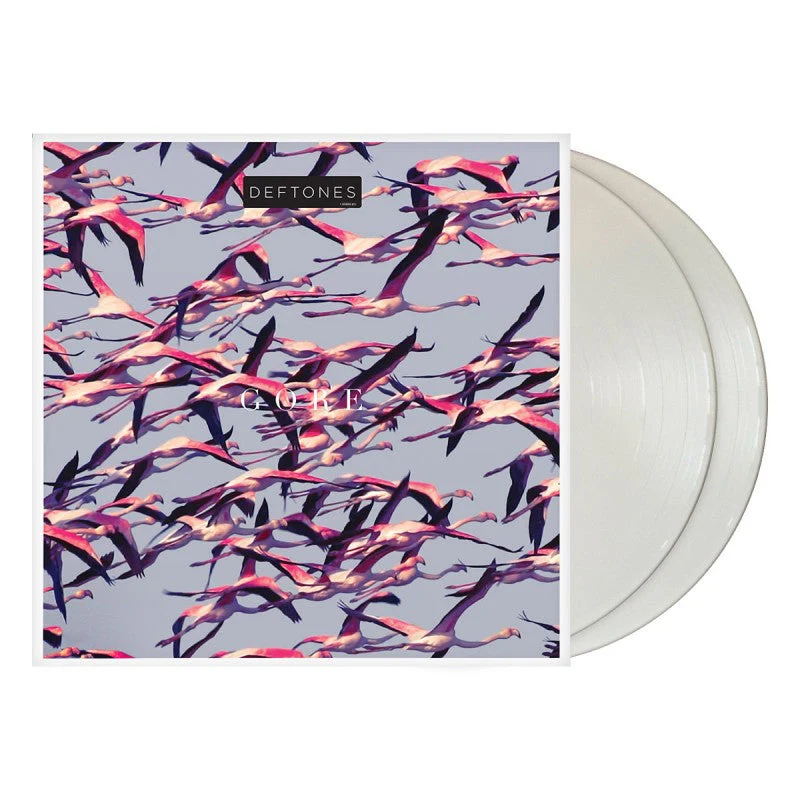 DEFTONES 'GORE' 2LP - WHITE