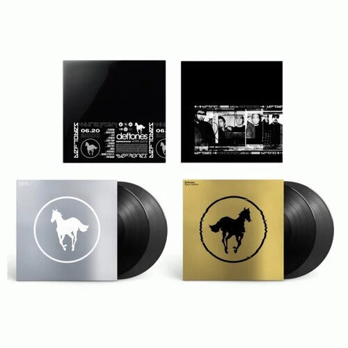DEFTONES 'WHITE PONY' 20TH ANNIVERSARY DELIXE 4LP - Image 2