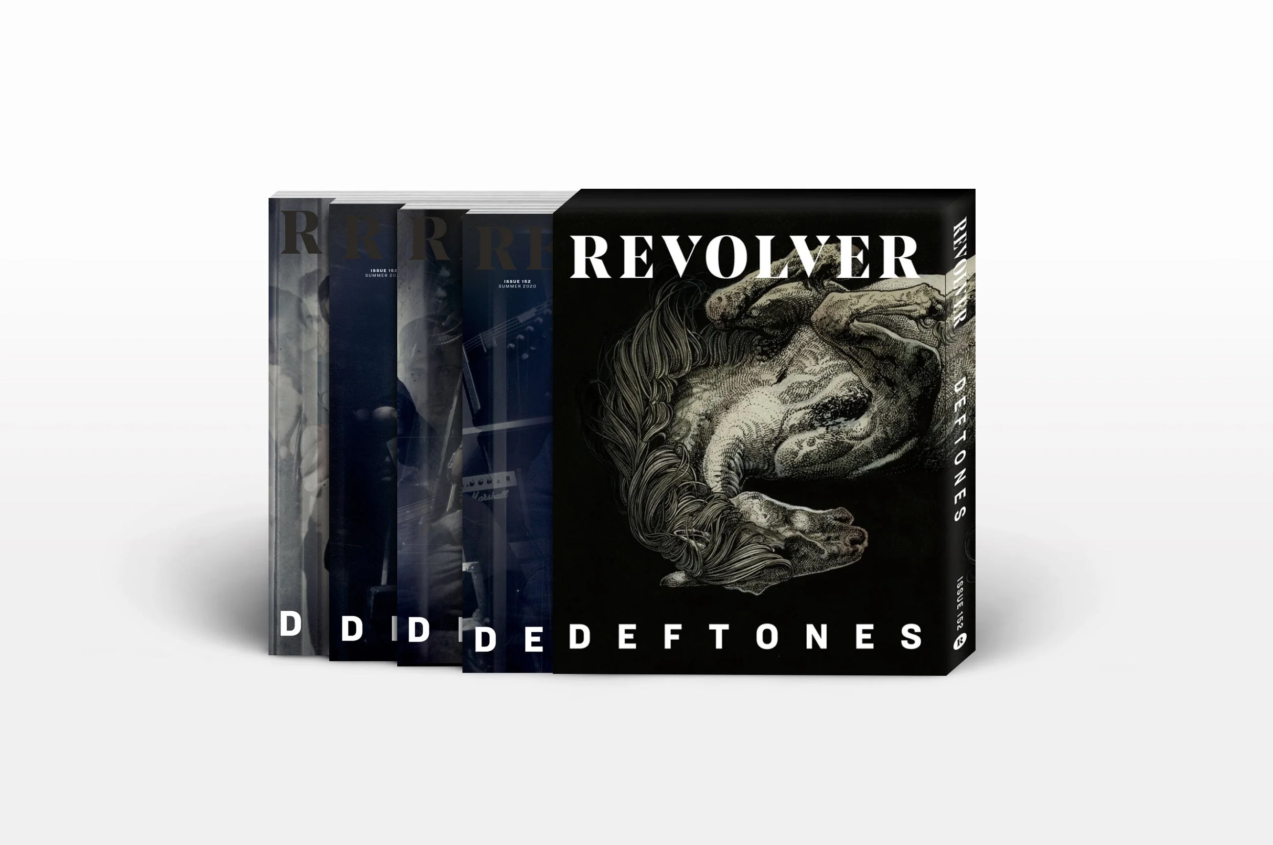 DEFTONES - 'WHITE PONY|BLACK STALLION' 4LP WITH MAGAZINE BOX - Image 3