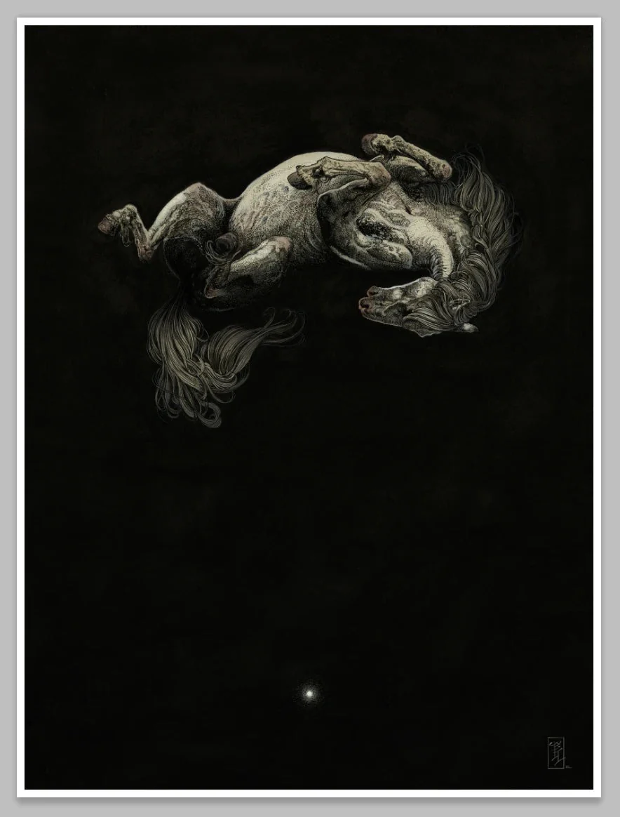 DEFTONES - 'WHITE PONY|BLACK STALLION' 4LP WITH 18x24 LIMITED EDITION PRINT - Image 2