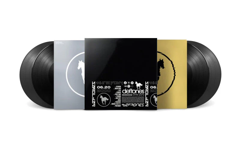 DEFTONES - 'WHITE PONY|BLACK STALLION' 4LP WITH 18x24 LIMITED EDITION PRINT - Image 3